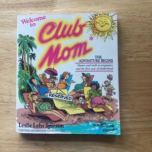 🌻Welcome to the club mom book